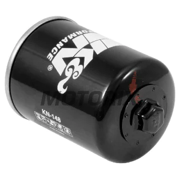 Olejový filtr -K&N- KN-148, s 17mm matice pro snadné povolení