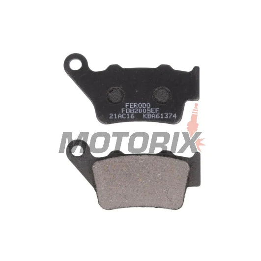 Brzdové destičky -FERODO- FDB2005EF, Aprilia ETV Caponord/Pegaso, BMW C/C1/F/S, Ducati Monster/Scrambler, Gas Gas EC/MC, Honda CB/NX/SLR, Husaberg FE/FC, Husqvarna CR/SM/TC/TE/WR, KTM Duke/EXC/LC4/SX/Super Duke, Triumph Street Tr