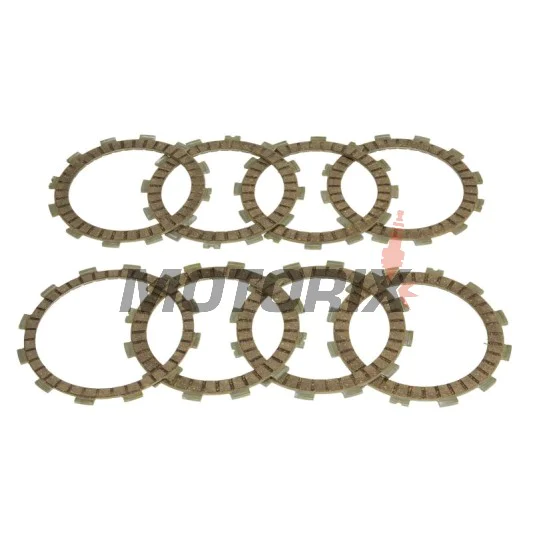Sada spojkových lamel -FERODO- FCD0675, Honda CRF250R/X & 300X (2004-2017), KTM EXC-F 250 (2005-2013), KTM SX-F 250/250 4T (2005-2012), KTM SXS-F 250 (2006-2009), KTM XC-F 250 (2011-2012)