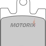 Brzdové destičky -FERODO- FDB2085P, Suzuki Burgman 250 400/Yamaha FJR 1300 ABS (1998-2009)