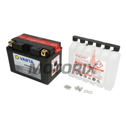 Akumulátor -VARTA- TTZ14S-BS, 11Ah 12V