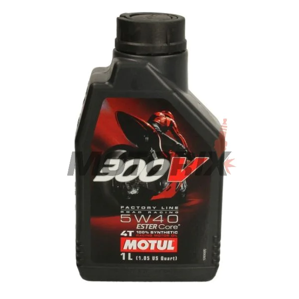 Motorový olej -MOTUL- 5W40, plná syntetika + ester, 1L