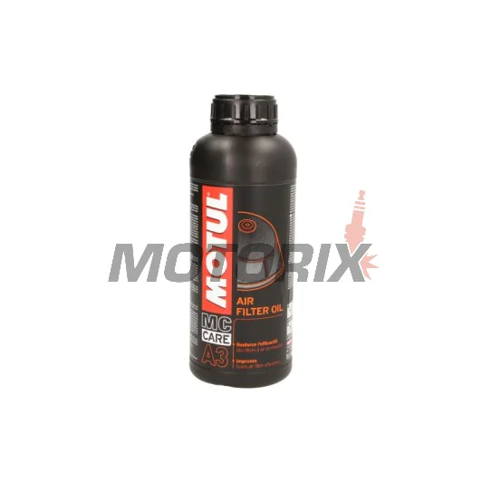 Olej na vzduchový filtr -MOTUL- A3, 1L