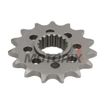 Přední pastorek -JT- JTF1904,15, 15 zubů, KTM RC8 1190 2008-2015, SM 990 2009-2013, SMR 990 2011, Super Adventure 1290 2014-2020, Super Duke 1290 2016-2019, Super Duke 990 2004-2013, Super Enduro 950 2006-2010, Supermoto 950 2005-2010