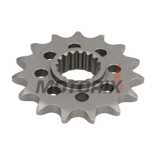 Přední pastorek -JT- JTF1904,15, 15 zubů, KTM RC8 1190 2008-2015, SM 990 2009-2013, SMR 990 2011, Super Adventure 1290 2014-2020, Super Duke 1290 2016-2019, Super Duke 990 2004-2013, Super Enduro 950 2006-2010, Supermoto 950 2005-2010