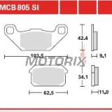 Brzdové destičky -TRW- MCB805SI, Adly ATV 300/320/500 Sport/S/U, PGO Bugrider 200/250 (2005-2008)