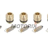 Jehla plováku karburátoru -TOURMAX- Kawasaki ZX-6R 600 1998-2002, Kawasaki ZZR 600 2005-2008, Suzuki SV 650 1999-2002, Suzuki VL 800 2001-2005, Yamaha YZF 1000 1997