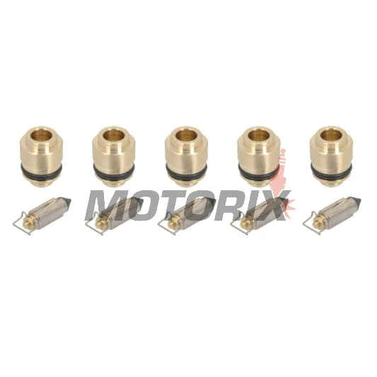 Jehla plováku karburátoru -TOURMAX- Kawasaki ZX-6R 600 1998-2002, Kawasaki ZZR 600 2005-2008, Suzuki SV 650 1999-2002, Suzuki VL 800 2001-2005, Yamaha YZF 1000 1997
