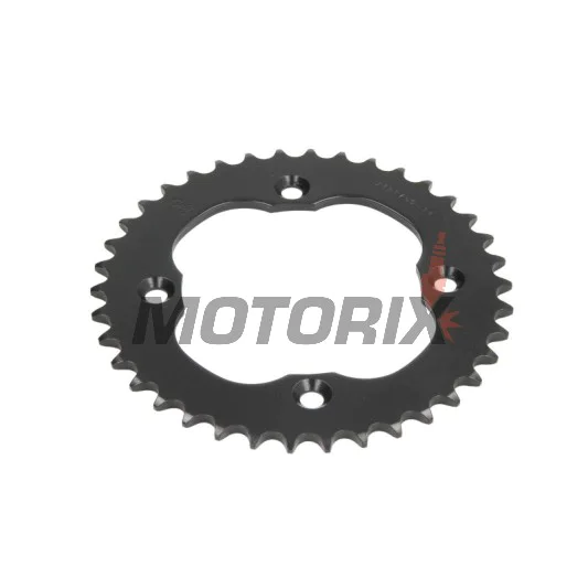 Zadní rozeta -JT- JTR1760,38, 38 zubů, ocelový, Suzuki LT-R 450 2006-2010, LT-Z 400 2009-2012
