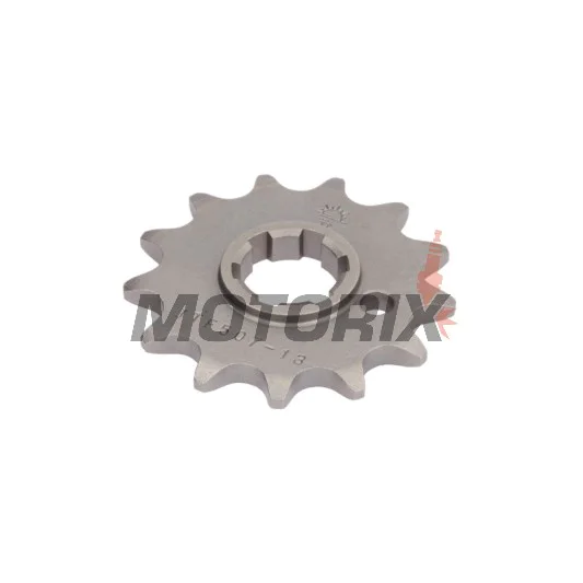 Přední pastorek -JT- JTF507,13, 13 zubů, Cagiva WMX 250 1989-1992, Husqvarna CR 250 1990-1997, CR 360 1992-1994, WR 250 1990-1998, WR 360 1992-2002, Kawasaki KDX 250 1982-1985, KX 250 1979-1986, KX 420 1980, KX 500 1983-1986
