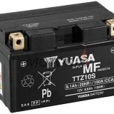Akumulátor -YUASA- TTZ10S, 9Ah 12V