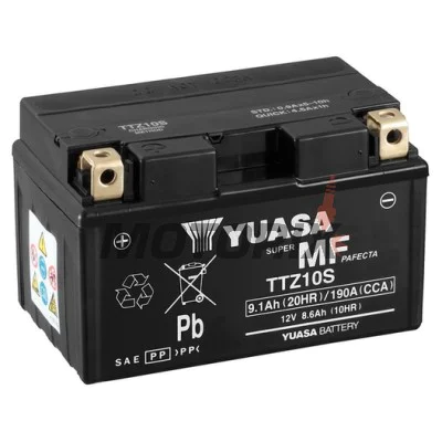 Akumulátor -YUASA- TTZ10S, 9Ah 12V