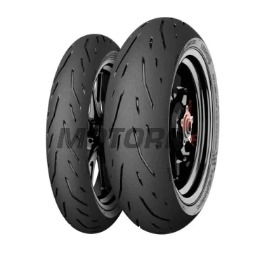 Zadní silniční pneumatika -CONTINENTAL- 180/55ZR17, ContiSportAttack 5