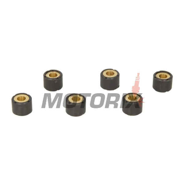 Válečky variátoru -RMS- 18x14mm, 13g, 6ks, Kymco Agility 125 2008-2012, Kymco Agility 150 2008-2009, Kymco Agility 200 2014, Kymco Downtown 125 2009-2016, Kymco Heroism 125 1995-1997, Kymco K-XCTi 125 2012-2014