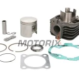 Sada válce a pístu -MOTORIX- 70cc (47mm), Peugeot Horizontal - Speedfight, Ludix, Vivacity