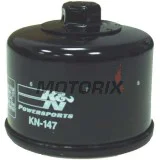 Olejový filtr -K&N- KN-147, s 17mm matice pro snadné povolení