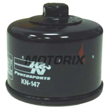 Olejový filtr -K&N- KN-147, s 17mm matice pro snadné povolení