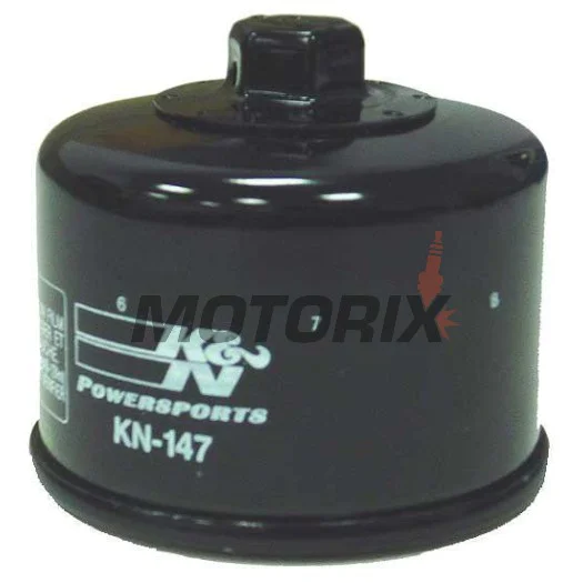 Olejový filtr -K&N- KN-147, s 17mm matice pro snadné povolení