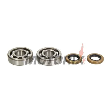 Sada ložisek a gufer klikové hřídele -ALL BALLS- Husqvarna CR 65 2012, KTM SX 60 1998-2000, SX 65 1998-2008, XC 65 2008-2009
