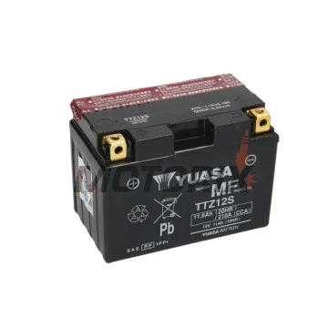 Akumulátor -YUASA- TTZ12S-BS, 11Ah 12V