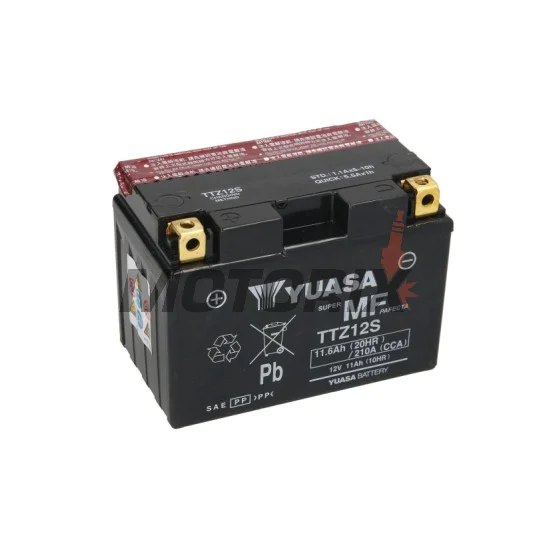 Akumulátor -YUASA- TTZ12S-BS, 11Ah 12V
