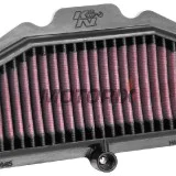 Vzduchový filtr -K&N- KA-6415, Kawasaki EN Vulcan 650, EX/Ninja 650R, KLE Versys 650/ABS/LT ABS, Z 650, 2015-2020