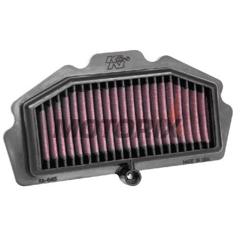 Vzduchový filtr -K&N- KA-6415, Kawasaki EN Vulcan 650, EX/Ninja 650R, KLE Versys 650/ABS/LT ABS, Z 650, 2015-2020