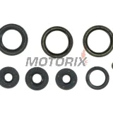 Kompletní sada gufer motoru -ATHENA- Aprilia AF1 125 1988-1993, Europa 125 1990-1991, Pegaso 125 1989-1995, červený Rose 125 1988-1996, RS 125 1992-1995, Tuareg 125 1985/1988-1992