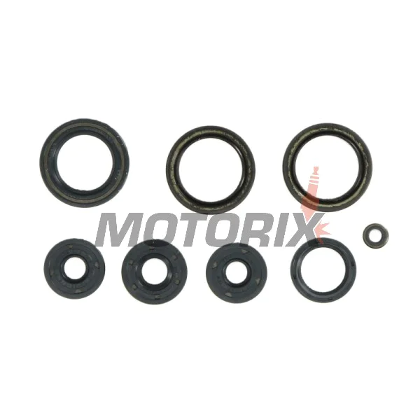 Kompletní sada gufer motoru -ATHENA- Aprilia AF1 125 1988-1993, Europa 125 1990-1991, Pegaso 125 1989-1995, červený Rose 125 1988-1996, RS 125 1992-1995, Tuareg 125 1985/1988-1992