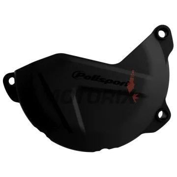 Chránič víka spojky -POLISPORT- černý, YAMAHA WR 450 2009-2015