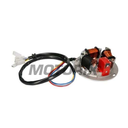 Stator (hvězda) -MOTORIX- 6V, 3 Cívek, Simson S51, S50, SR 50