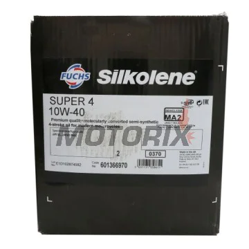 Motorový olej -SILKOLENE- 10W40, polosyntetika, 20L CUBE