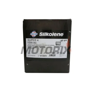 Motorový olej -SILKOLENE- 10W40, polosyntetika, 20L CUBE