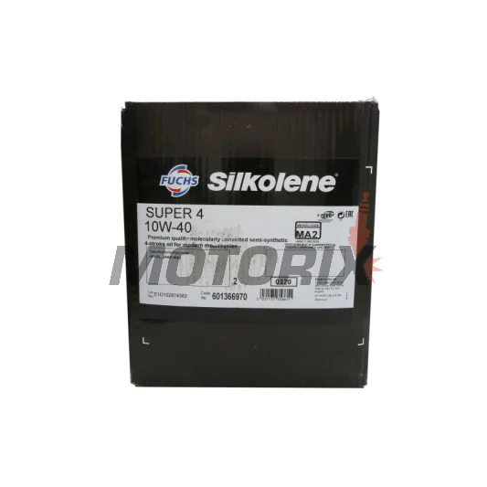 Motorový olej -SILKOLENE- 10W40, polosyntetika, 20L CUBE