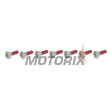 Šrouby brzdového kotouče -TRW- MSS122-7, M8x1.25mm, 33.2mm, 7ks