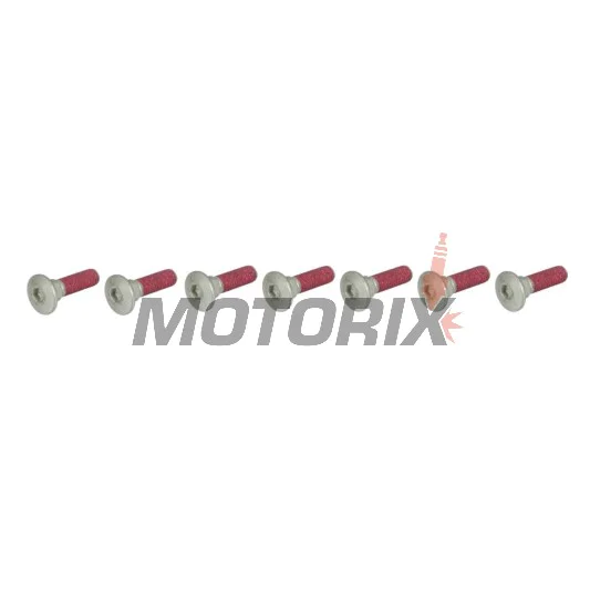 Šrouby brzdového kotouče -TRW- MSS122-7, M8x1.25mm, 33.2mm, 7ks