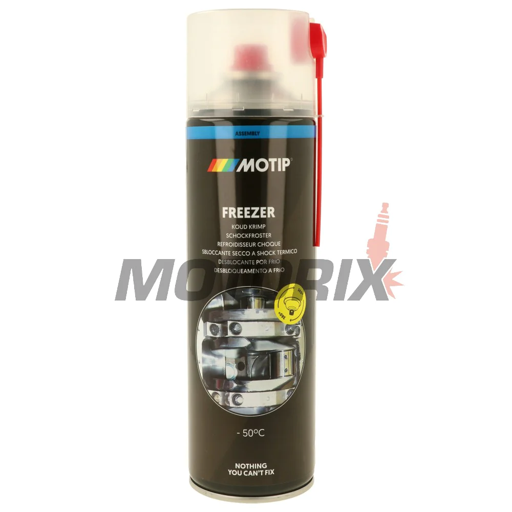 Mrazicí sprej -MOTIP- až do -50°C, 500ml