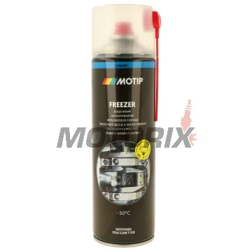 Mrazicí sprej -MOTIP- až do -50°C, 500ml