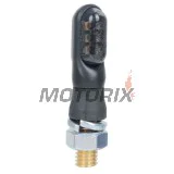 Sada blinkrů -OXFORD- ATOM Mini, 3 LED, černé