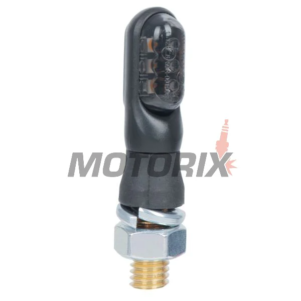 Sada blinkrů -OXFORD- ATOM Mini, 3 LED, černé