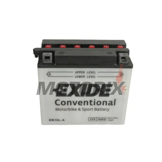 Akumulátor -EXIDE- YB18L-A, 18Ah 12V