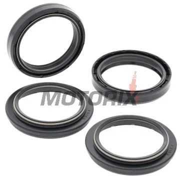 Sada gufer a prachovek přední vidlice -ALL BALLS- Beta RR 350/400/450/520 2011, Ducati Hypermotard 1100 2008-2013, Multistrada 1200 2010-2014, Husqvarna CR 125 2005-2009, SM 450/510 2006-2009, SM 530 2009, TC 250 2008-2009