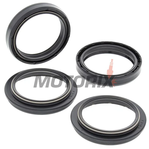 Sada gufer a prachovek přední vidlice -ALL BALLS- Beta RR 350/400/450/520 2011, Ducati Hypermotard 1100 2008-2013, Multistrada 1200 2010-2014, Husqvarna CR 125 2005-2009, SM 450/510 2006-2009, SM 530 2009, TC 250 2008-2009