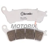 Brzdové destičky -BREMBO- 07HO57LA, Harley Davidson XL 883/1200 (Iron, Forty Eight) 2014-2015; Honda CB/CBF/CBR/CTX/NC/NSA/NT/VFR/VT/XL 250-1300 Hornet, Deauville, Translap, Varadero, Integra 2004-2015; Suzuki UH/VLR/VZR 125-1800 Burgman, Intruder 2007-20