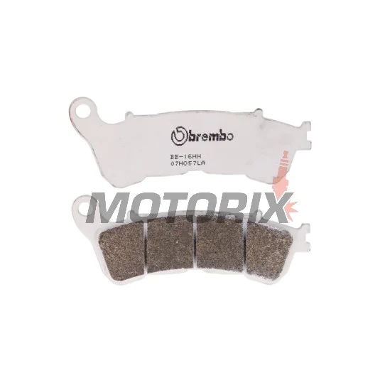 Brzdové destičky -BREMBO- 07HO57LA, Harley Davidson XL 883/1200 (Iron, Forty Eight) 2014-2015; Honda CB/CBF/CBR/CTX/NC/NSA/NT/VFR/VT/XL 250-1300 Hornet, Deauville, Translap, Varadero, Integra 2004-2015; Suzuki UH/VLR/VZR 125-1800 Burgman, Intruder 2007-20