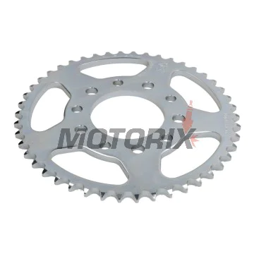 Zadní rozeta -JT- JTR1334,46, 46 zubů, ocelový, Honda CB 1000 1993-1998, CB 1100 1982-1984, CB 450 1982-1986, CB 750/900 1979-1983, CBR 1000 1987-2000, CBR 500 1987-1988, CBR 600 1987-1990, CBX 1000 1981-1983, CBX 550 1981-1986