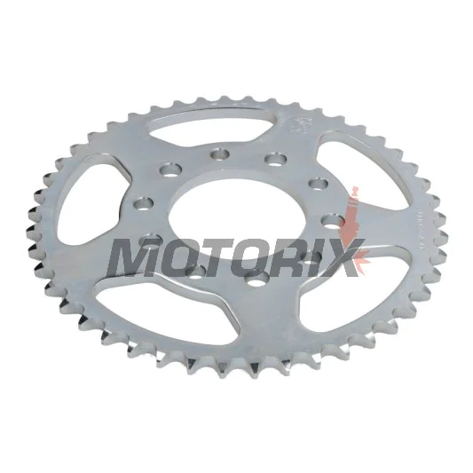 Zadní rozeta -JT- JTR1334,46, 46 zubů, ocelový, Honda CB 1000 1993-1998, CB 1100 1982-1984, CB 450 1982-1986, CB 750/900 1979-1983, CBR 1000 1987-2000, CBR 500 1987-1988, CBR 600 1987-1990, CBX 1000 1981-1983, CBX 550 1981-1986