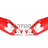 Zadní boční plasty -POLISPORT- červené, HONDA CRF 250 2018-2021