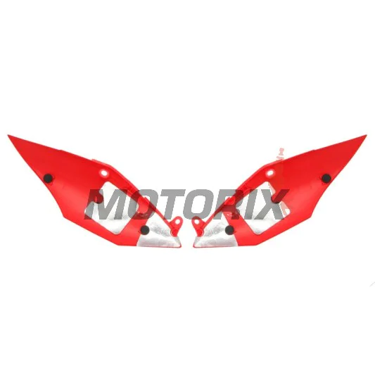 Zadní boční plasty -POLISPORT- červené, HONDA CRF 250 2018-2021