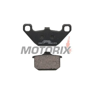 Brzdové destičky -FERODO- FDB339EF, Kawasaki EL/ZL Eliminator, EN/VN Vulcan, GPZ Ninja/Uni Trak, GTR, Z/ZX Turbo 250-1500 1983-2000